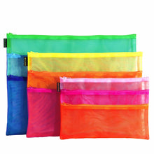 Load image into Gallery viewer, Walker Triple Zip Case 9" x 12"
