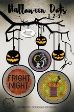 Load image into Gallery viewer, Halloween Dots - #1-2-3
