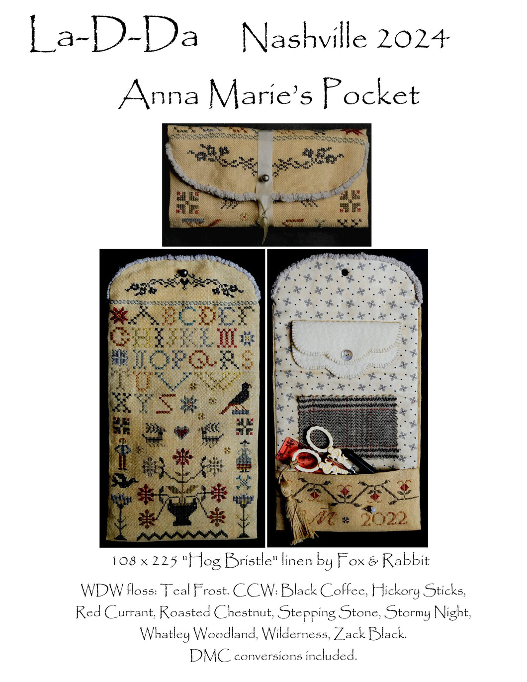 Anna Marie's Pocket ~ 2024 Nashville Market