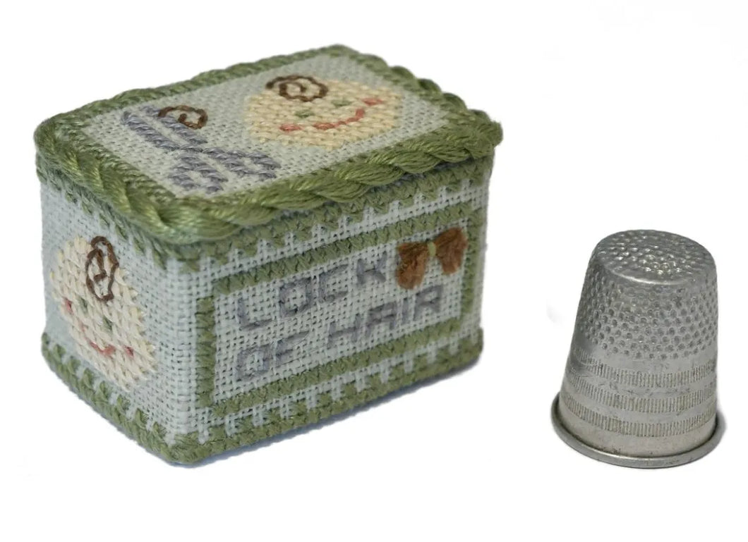 Lock of Hair Keepsake Box ~ 2024 Needlework Market