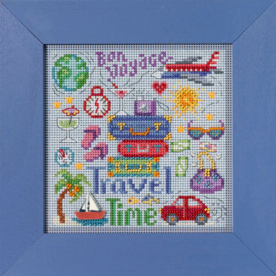 Travel Time ~ 2023 Button & Beads Kit