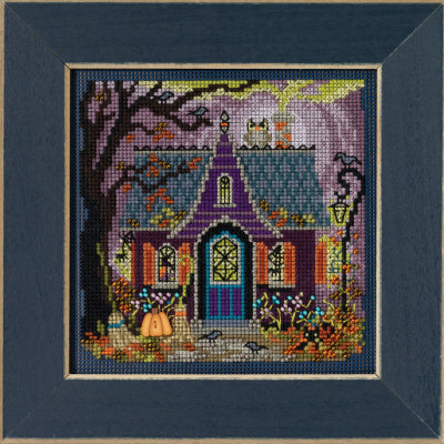 Haunted Cottage  ~ 2023 Button & Beads Kit - Coming Soon