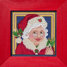 Load image into Gallery viewer, 2026 Winter Button &amp; Bead Kit ~ Mrs. Claus
