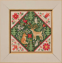 Load image into Gallery viewer, 2026 Winter Button &amp; Bead Kit ~ Forest Folk Art
