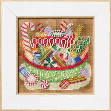 Load image into Gallery viewer, 2026 Winter Button &amp; Bead Kit ~ Christmas Candy

