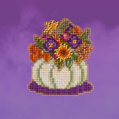 Pumpkin Bouquet  ~ Autumn Harvest Series Ornament 2023 - Coming Soon
