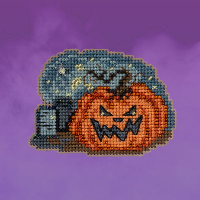 Graveyard Pumpkin  ~ Autumn Harvest Series Ornament 2023 - Coming Soon