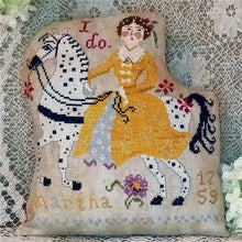 Load image into Gallery viewer, Martha Washington on Horseback
