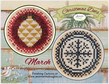 Load image into Gallery viewer, Christmas Dots ~ March
