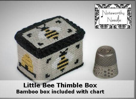 Little Bee Thimble Box ~ 2024 Needlework Market