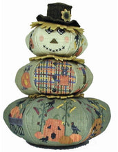 Load image into Gallery viewer, Sunflower Farm Stacker with Spool ~ 2024 Needlework Market
