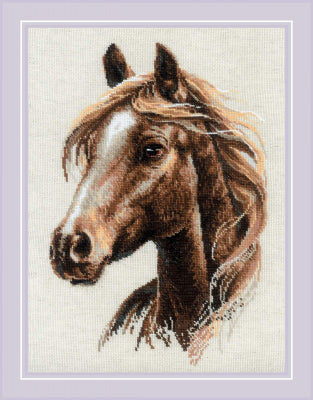 Bothy Threads Kreuzstich-Set 'Marktszene' – 37x34 Cm, Komplettes Set Für Einzigartige Stickkunst