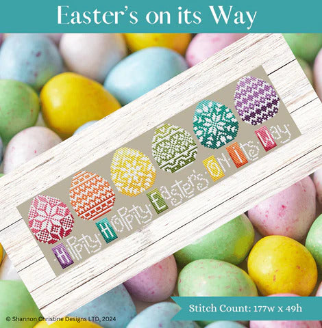 Easter is on it's Way ~ 2024 Needlework Market