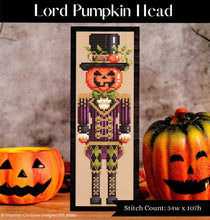 Load image into Gallery viewer, Lord Pumpkin Head
