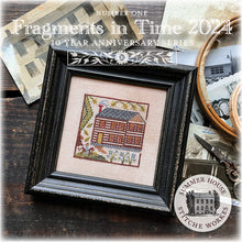 Load image into Gallery viewer, Fragments in Time 2024 ~ 2024 Needlework Market

