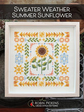 Load image into Gallery viewer, Sweather Weather Summer Sunflower
