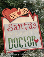 Charger l'image dans la galerie, Santa's Favorite Doctor
