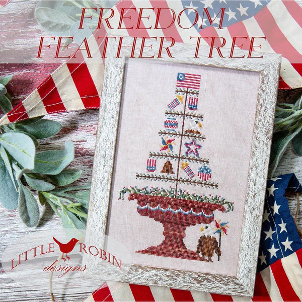 Freedom Feather Tree
