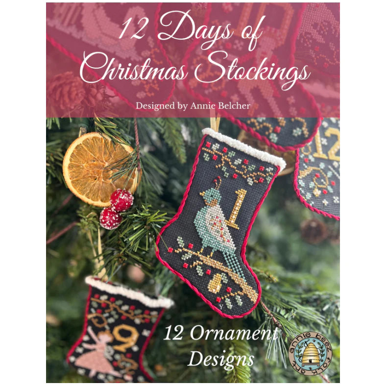 12 Days of Christmas Stockings - 2024 Nashville Market