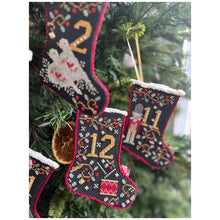 Load image into Gallery viewer, 12 Days of Christmas Stockings - 2024 Nashville Market
