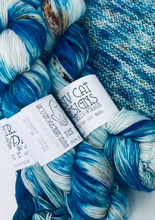 Load image into Gallery viewer, Just Sock Yarn by Shirsty Cat Designs
