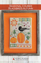 Charger l&#39;image dans la galerie, Blackbird&#39;s Autumn - Seasonal Bird Series
