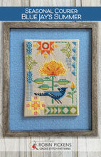 Charger l&#39;image dans la galerie, Blue Jay&#39;s Summer - Seasonal Birds Series
