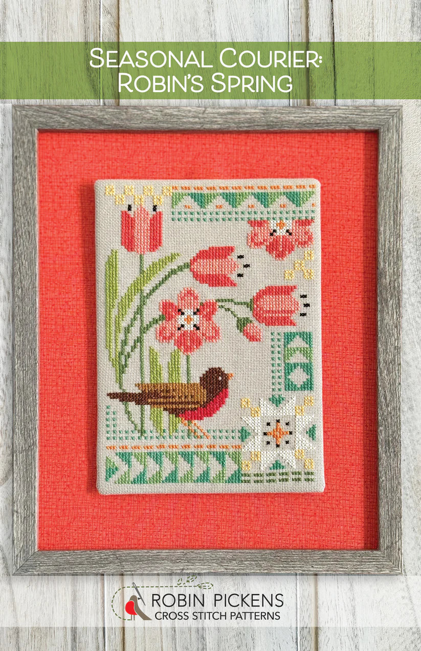 Robin's Spring - Seasonal Birds Series