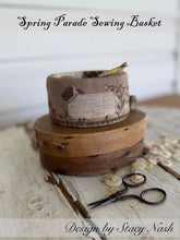 Load image into Gallery viewer, Spring Parade Sewing Basket
