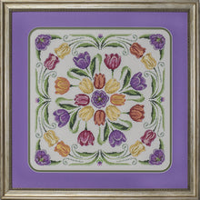 Load image into Gallery viewer, Tulipa (The Tulip Mandala) ~ 2024 Needlework Market
