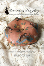 Load image into Gallery viewer, Willow's Pond Biscornu
