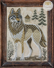 Load image into Gallery viewer, A Year in the Woods II ~ Wolf #1
