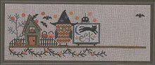 Load image into Gallery viewer, Spooky Halloween Mantle ~ pt 2 of 3 ~ Along Came A Spider
