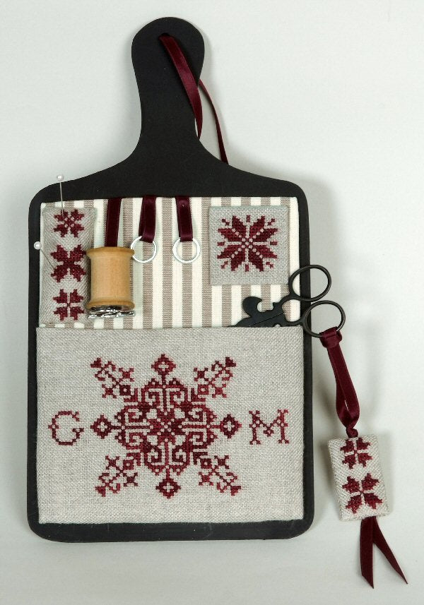 An Icelandic Christmas Sewing Set