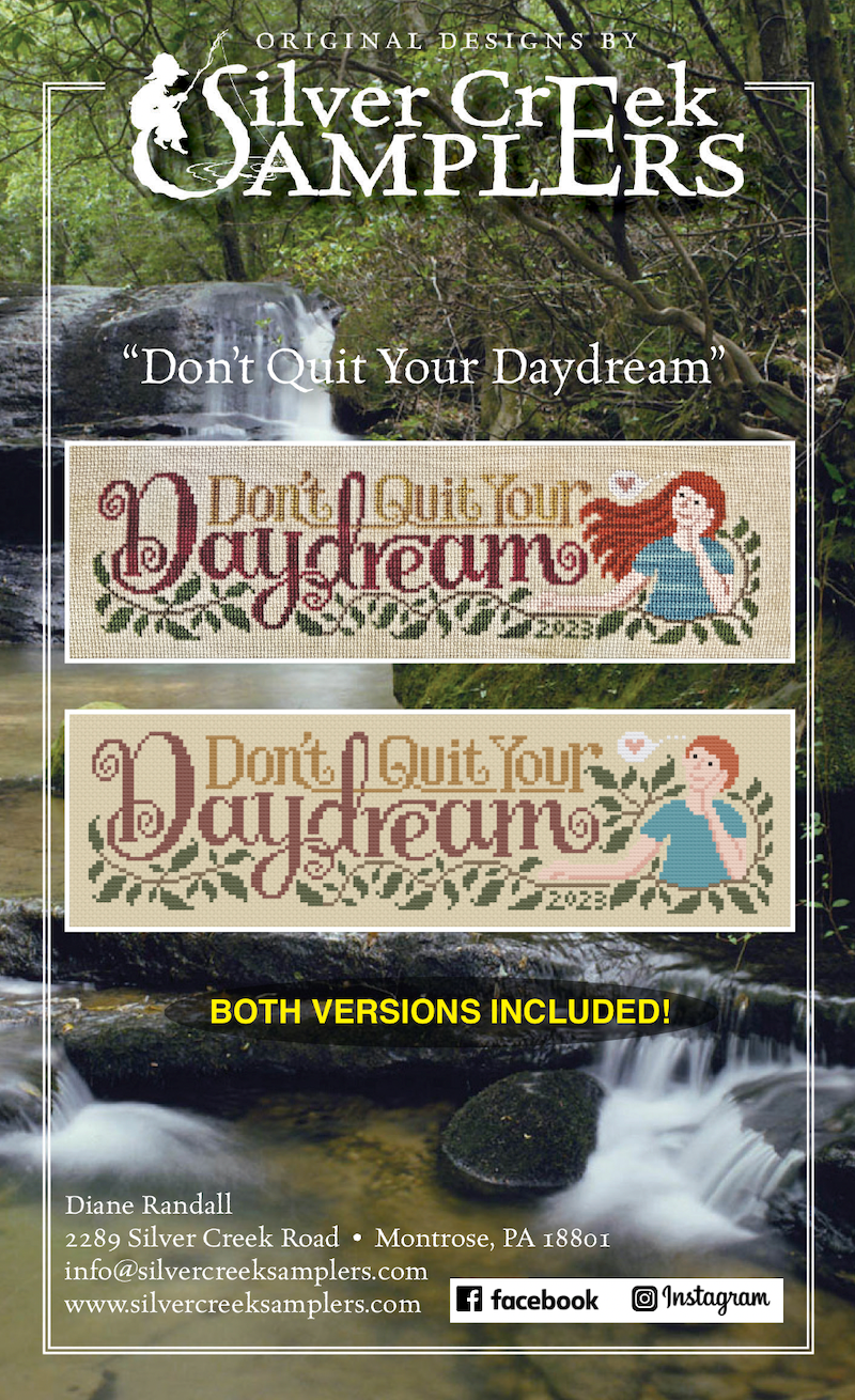 Don't Quit Your Daydream ~ Coming Soon