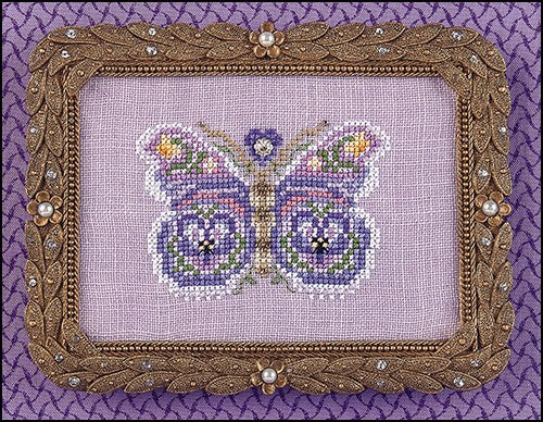 Blooming Butterfly & Embellishments