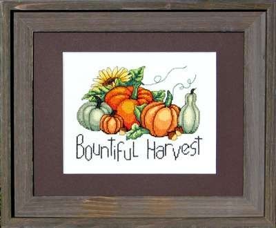 Bountiful Harvest chart by Bobbie G Designs