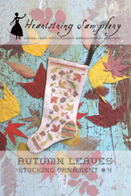 Charger l'image dans la galerie, Autumn Leaves Stocking Ornament #4
