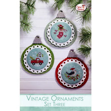 Load image into Gallery viewer, Vintage Ornaments - Set Three
