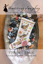 Charger l'image dans la galerie, Turkey Talk Stocking Ornament
