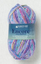 Load image into Gallery viewer, Encore Colorspun Yarn ~ #8004 Rainbow
