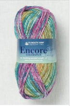 Load image into Gallery viewer, Encore Colorspun Yarn ~ #7203 Spectrum Spray
