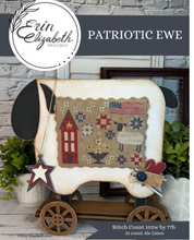 Load image into Gallery viewer, Patriotic Ewe
