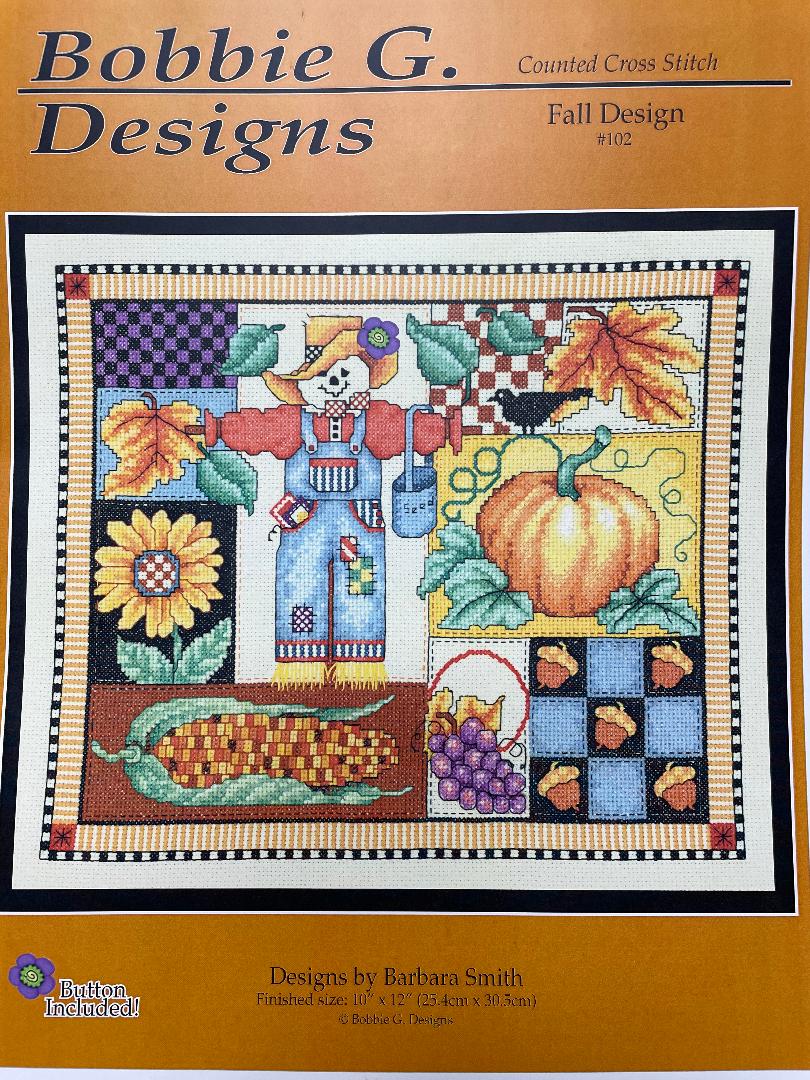Fall Design chart by Bobbie G Designs