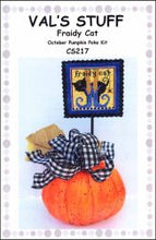 Load image into Gallery viewer, Fraidy Cat ~ October Pumpkin Poke Kit
