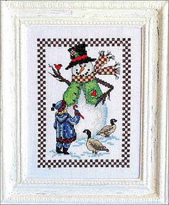 Gift for Mister Snowman chart by Bobbie G Designs