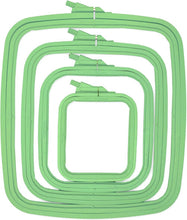 Load image into Gallery viewer, Nurge Square Plastic Hoops
