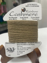 Load image into Gallery viewer, Rainbow Cashmere ~ Rainbow Gallery ~ 5 variants
