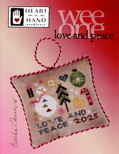 Load image into Gallery viewer, Wee One Love and Peace
