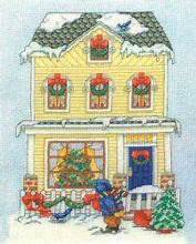 Home For Christmas chart by Bobbie G Designs